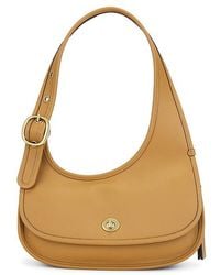 美しい色合い♪【Coach】Cashin  キャリークレセントバッグ Coach Cashin Carry Crescent Bag | REVIEW & WFIB - YouTube