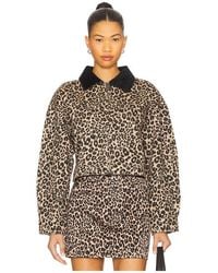 Sanctuary - Cropped Barn Jacket - Lyst