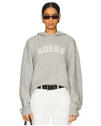 Guess - Sweater Hoodie - Lyst