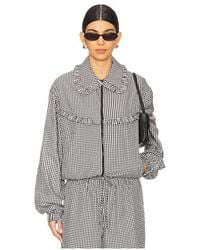 Tanner Fletcher - Trainingsjacke Archie Ruffle Trim - Lyst