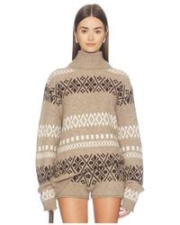MORE TO COME - Kelsey Fairisle Sweater - Lyst