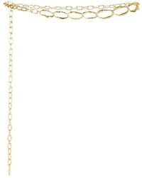 Ettika - Hammered Oval Link Chain Belt - Lyst