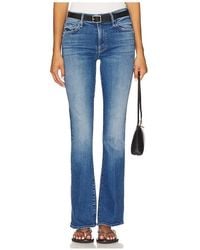 Mother - The Outsider Skimp Jeans - Lyst