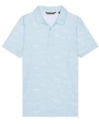 Travis Mathew - Featherweight City Polo - Lyst