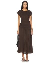 Closed - Smocked Dress - Lyst