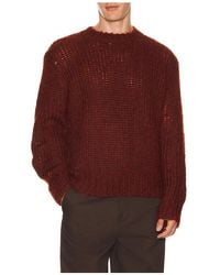 AllSaints - Myles Crew Neck Sweater - Lyst