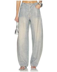AFRM - Prescott Barrel Jeans - Lyst
