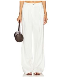 Lovers + Friends - Pantalón Jolene En Color Blanco Talla (También En S, Xl, Xs, Xxs) - Lyst