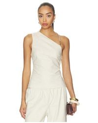 ALL THE WAYS - Simone Asymmetrical Top - Lyst