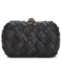 OLGA BERG - Haven Woven Clutch - Lyst