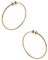 Jenny Bird - Medium Icon Hoops - Lyst