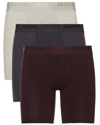 Skims - Stretch 5 Boxer Brief 3-Pack - Lyst
