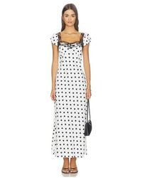 4th & Reckless - X Revolve Sana Satin Dress - Lyst