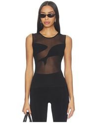 Ph5 - Oberteil Oscar Sheer Tank - Lyst