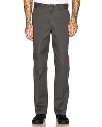 dickies 874 work pant chino with contrast stitch in black