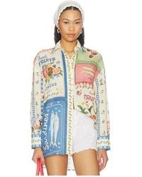 Agua Bendita - Anastasia Basket Top - Lyst
