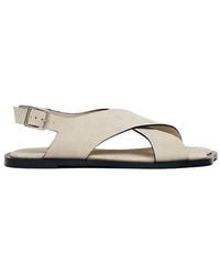 Alohas - Nalu Suede Sandal - Lyst