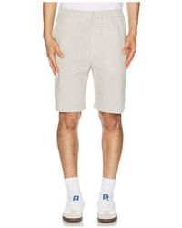 BOUND - Gingham Shorts - Lyst