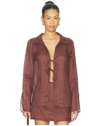 LSPACE - Venice Shirt - Lyst