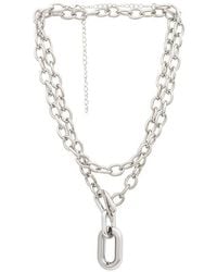 Amber Sceats - Large Chain Layered Necklace - Lyst