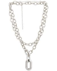 Amber Sceats - Large Chain Layered Necklace - Lyst