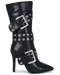 Nii HAI - Slouch Buckle Boot - Lyst