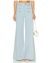 SAU LEE - Austin Denim Jean - Lyst