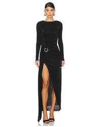 superdown - Vestido Camryn En Color Negro Talla (También En Xs, Xxs) - Lyst