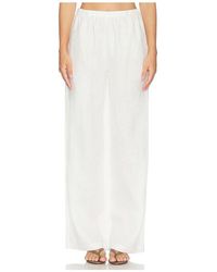 Tularosa - Wilma Linen Pant - Lyst