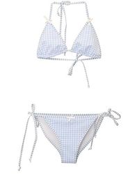 LoveShackFancy - Tween Dannie Bikini - Lyst