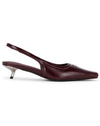 Dirt - Slingback Pump - Lyst