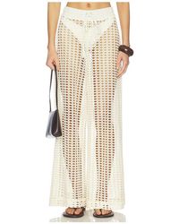 PATBO - Pantalón Selene En Color Crema Talla (También En S, Xs) - Lyst