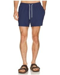Vintage Summer - Stripe Knit Shortie Volley - Lyst