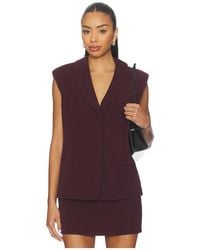 ALL THE WAYS - Sable Vest Top - Lyst