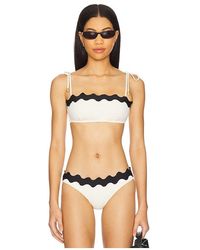 Seafolly - Ric Rac Bustier Bandeau - Lyst