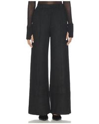 Bardot - Marlowe Faux Suede Pant - Lyst