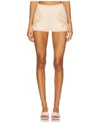 retroféte - Franklyn Knit Short - Lyst
