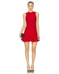 Fleur du Mal - Dropped Waist Knit Corset Dress - Lyst