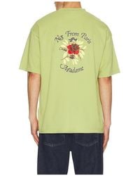 Drole de Monsieur - Dr&Ocirc;Le De Monsieur T-Shirt Slogan Rose - Lyst