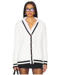 ALL THE WAYS - Lucy Button Front Sweater - Lyst