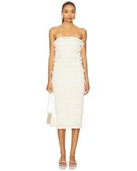 Maude Club - Midi-Kleid Annalise - Lyst