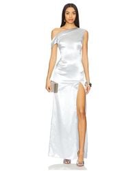 Lovers + Friends - Vestido Largo Monika En Color Bebe Azul Talla (También En M, S, Xl, Xs) - Lyst