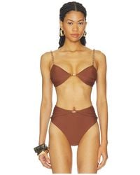 Devon Windsor - Emmie Bikini Top - Lyst