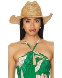 8 Other Reasons - Woven Cowboy Hat - Lyst
