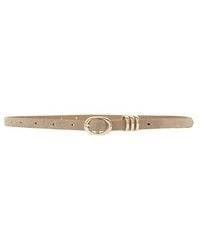 Ettika - Classic Skinny Belt Belt - Lyst