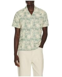 Rails - Tyler Camp Collared Shirt - Lyst