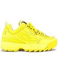 bright green filas