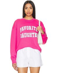 FAVORITE DAUGHTER - Collegiate Sweatshirt - Lyst
