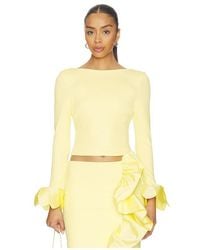 PATBO - Taffeta Tarsila Top - Lyst