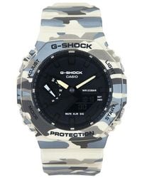 G-Shock - Ga2100 Camo Series Watch - Lyst
